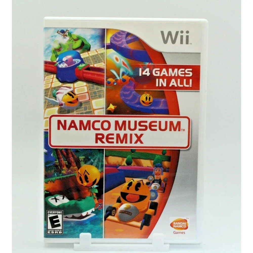 Namco Museum Remix (Nintendo Wii, 2007)